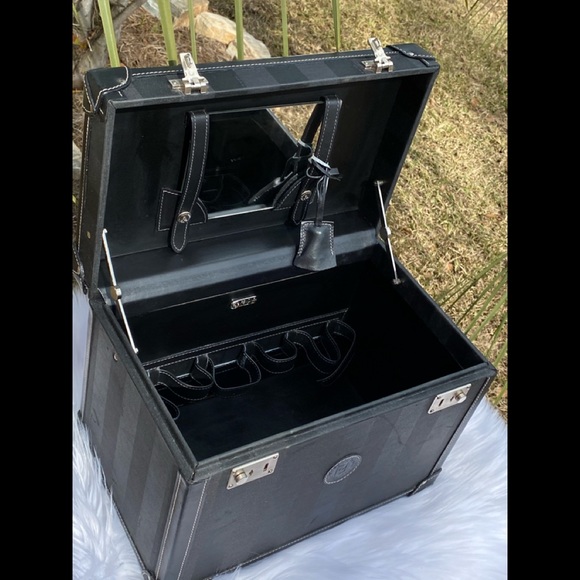 Fendi Train Case, RARE Vintage🧳Travel🧳Italy🇮🇹 - Picture 4 of 16